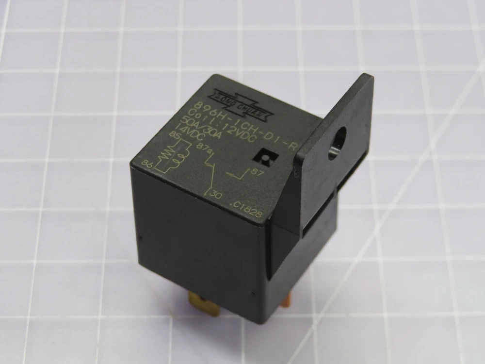 SONG CHUAN 896H-1CH-D1-R1 12VDC RELAY CC163