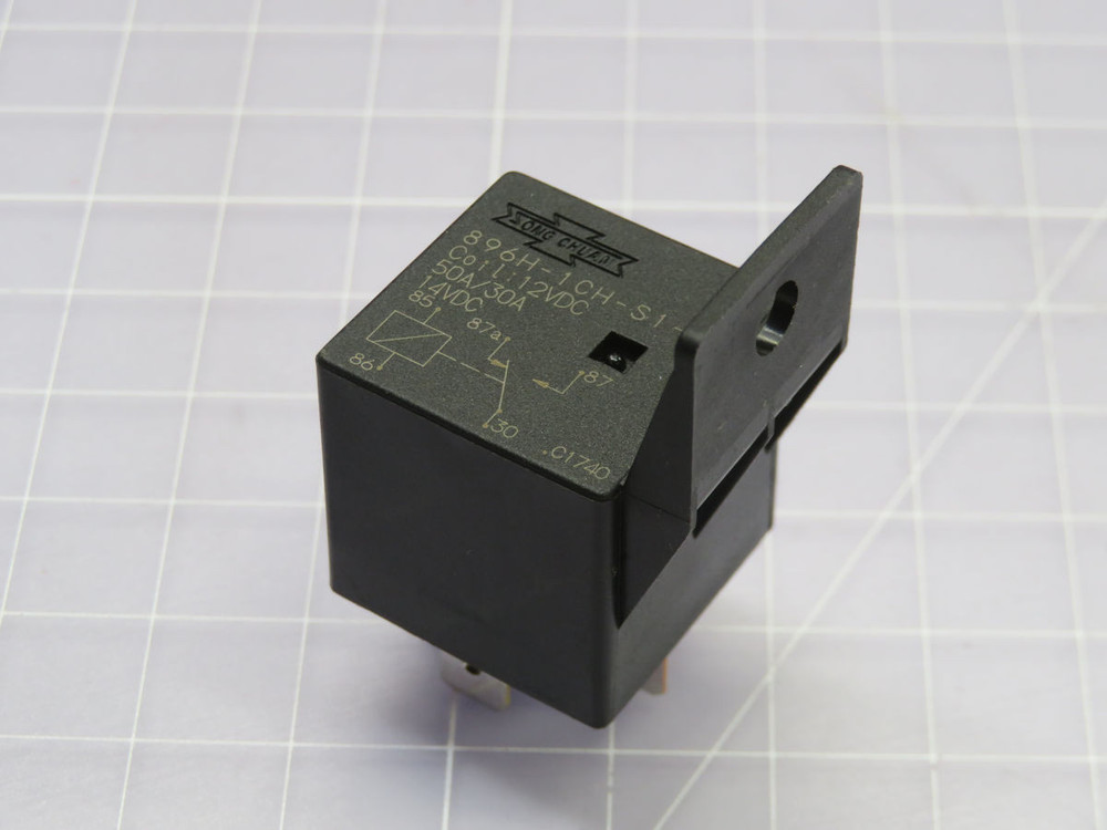SONG CHUAN 896H-1CH-S1-T AUTOMOTIVE RELAYS 50A CC228
