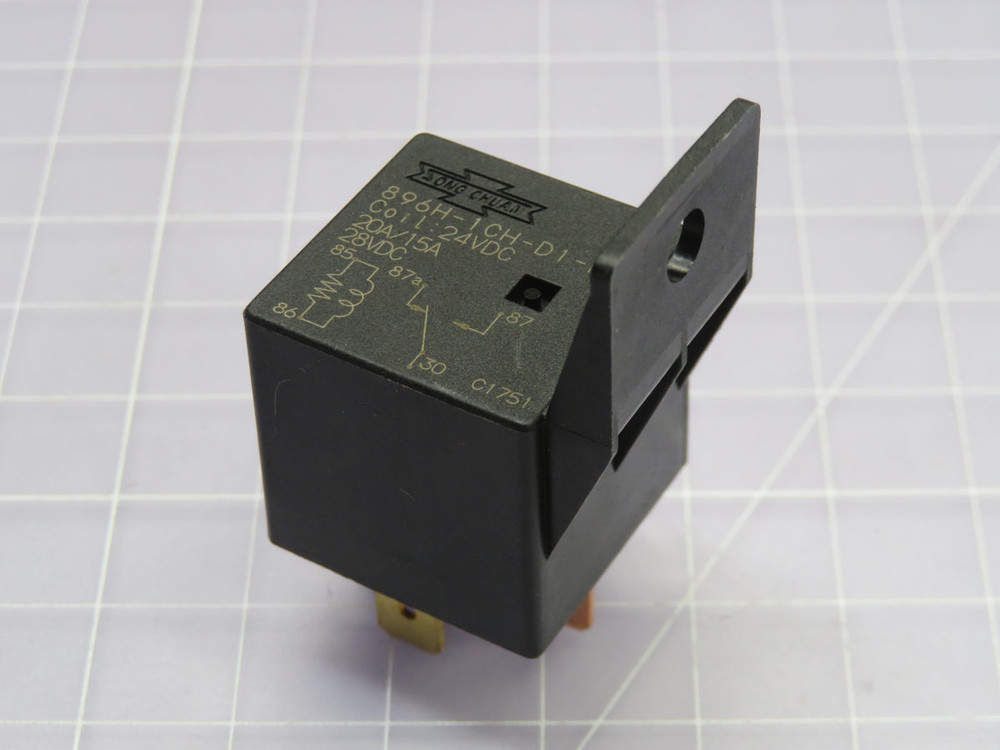 SONG CHUAN 896H-1CH-D1-R1 24VDC RELAY CC117