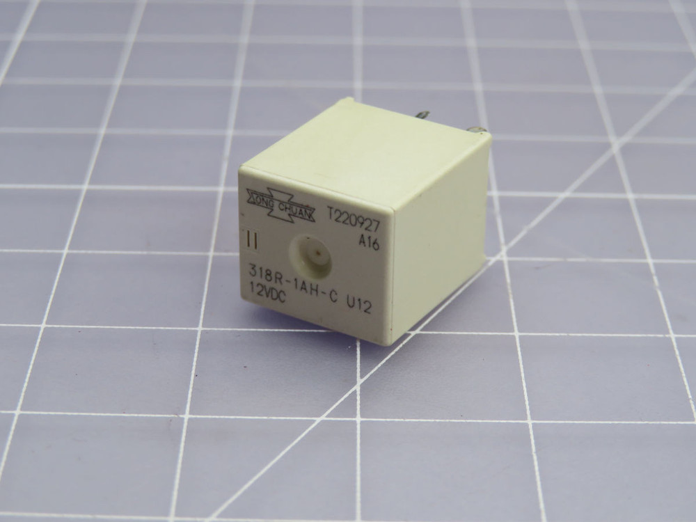 SONG CHUAN 318R-1AH-C U12 12VDC G.P. RELAY CC013