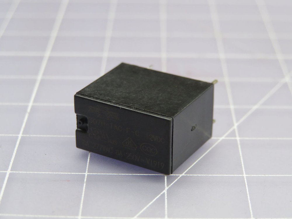 SONG CHUAN 307H-1AC-F-C 12VDC GENERAL PURPOSE RELAY CC107