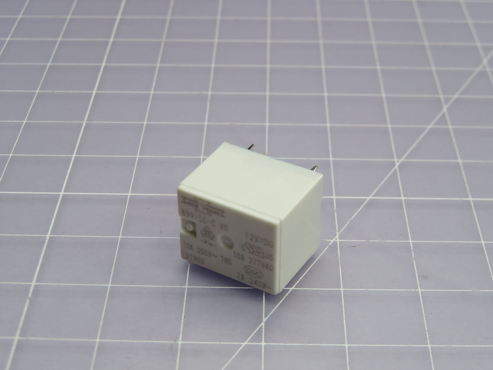SONG CHUAN 899-1C-C V0 12VDC LF LM G.P. GENERAL PURPOSE RELAY CC020