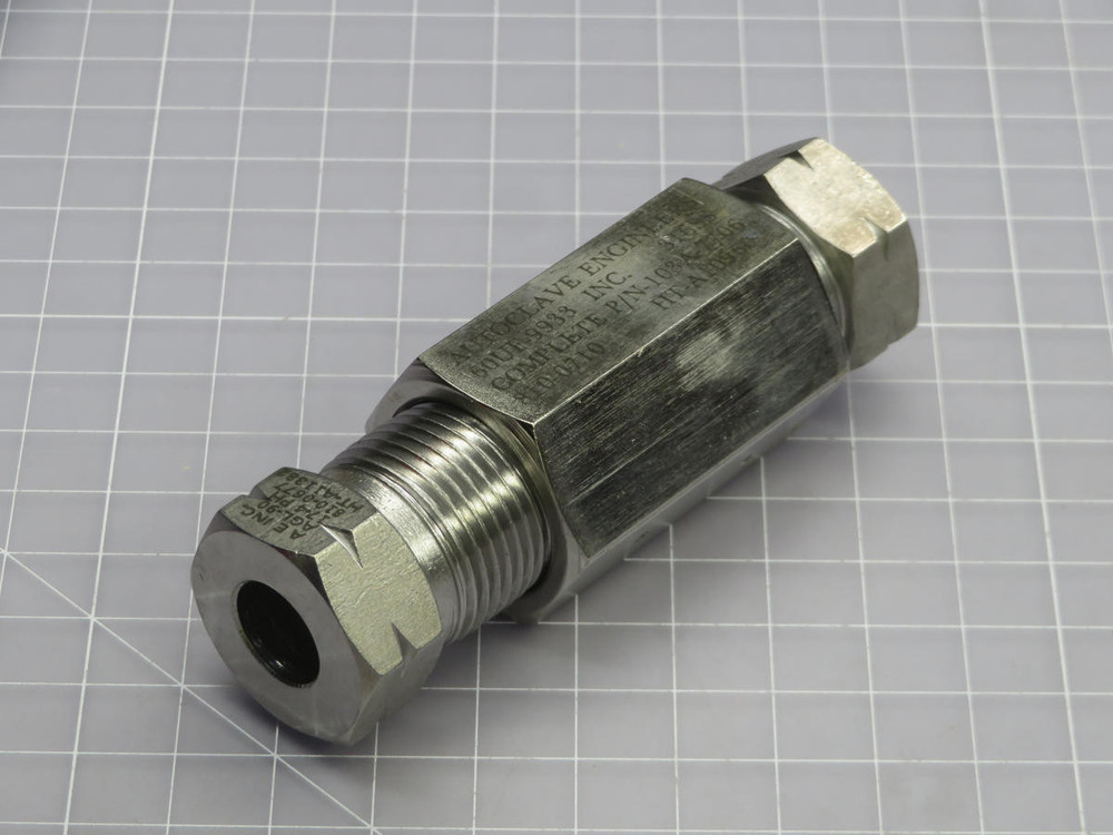 AUTOCLAVE ENGINEERS  103A-7706    For Sale