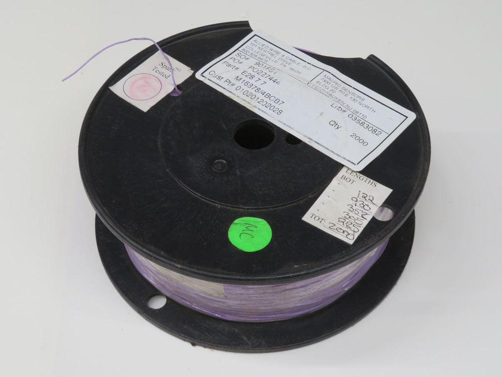 Lot of 2000 ALLIED WIRE & CABLE  M16878/4BCB7    For Sale