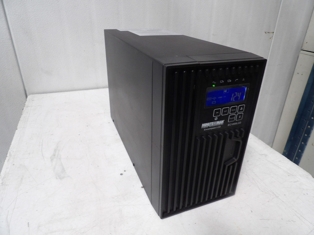 Minuteman  EC1000LCD    For Sale