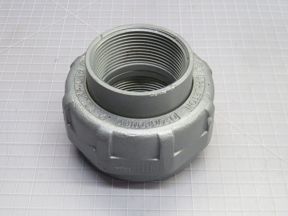 Lot of 2 APPLETON  2 1/2 UNF-UNY    For Sale