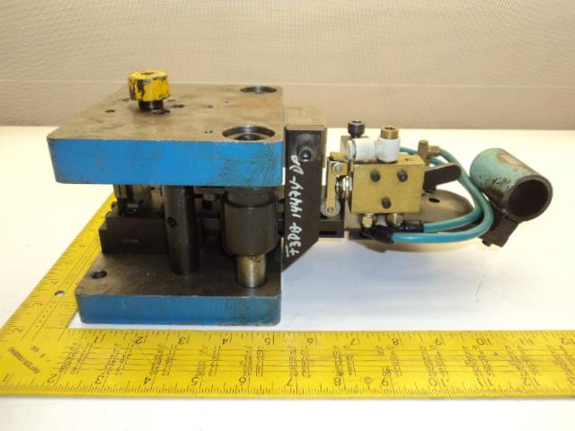 KOMAX TOYO JAMCO A11209A-AJ TERMINAL PUNCH PRESS CRIMPING APPLICATOR DIE SET T19313