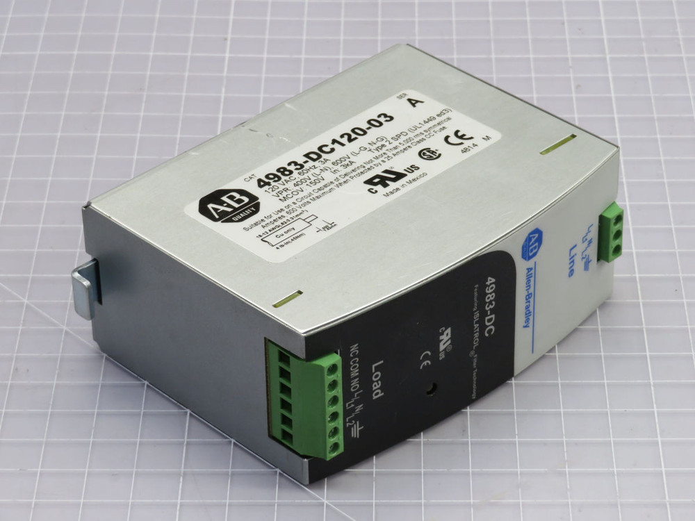 ALLEN BRADLEY  4983-DC120-03    For Sale