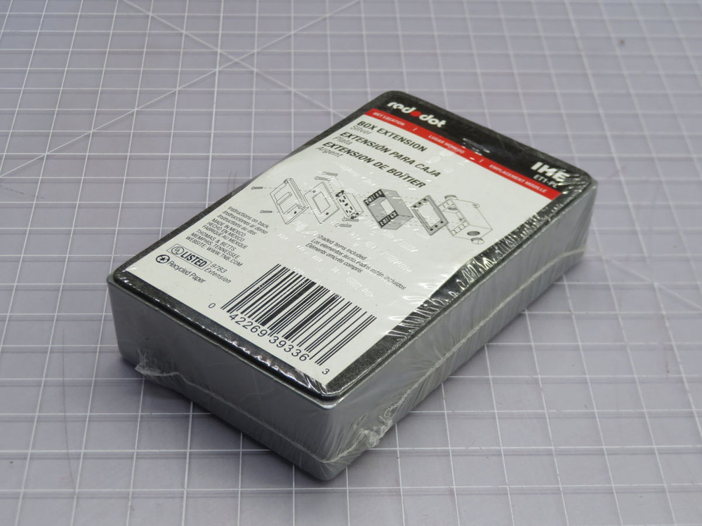 Lot of 10 RED DOT   ET1-PL     For Sale