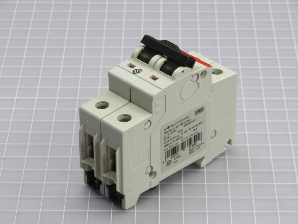 Lot of 4 ABB  S 202U-K1 2CDS272 417R0217    For Sale