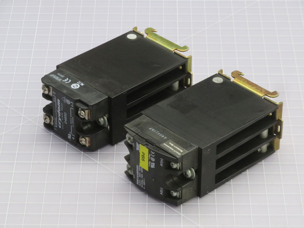 Lot of 2 CARLO GAVAZZI  RM1A48D50    For Sale