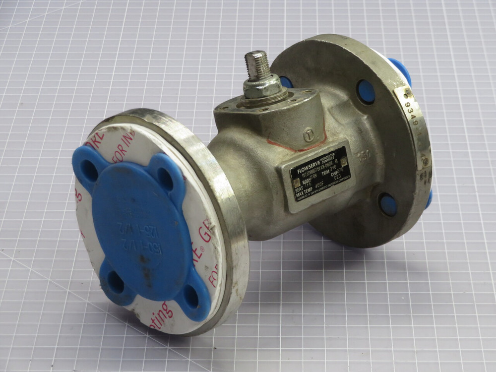 FLOWSERVE  11/2 E516666TT150 V36-CM6776 R6    For Sale