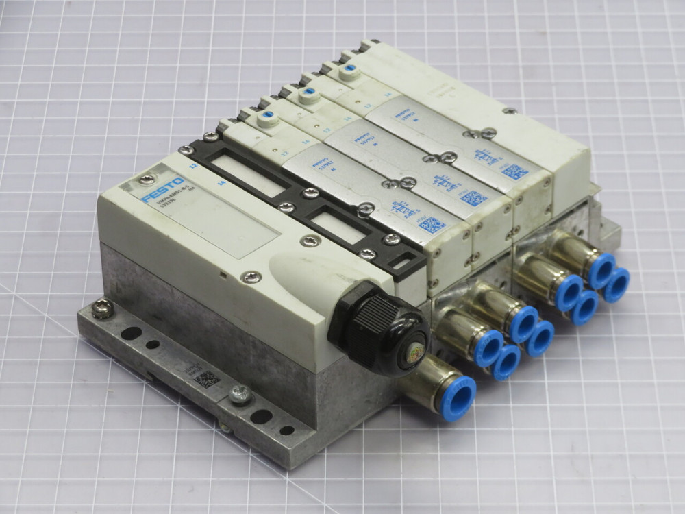FESTO  VMPA-KMS1-8-5 MPA-MPM-VI   For Sale