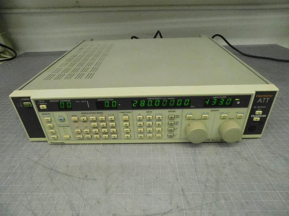 Panasonic  VP-8132A    For Sale