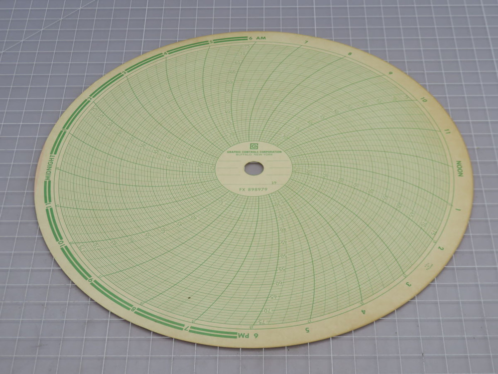 Lot of 100 GRAPHIC CONTROLS  898979    For Sale