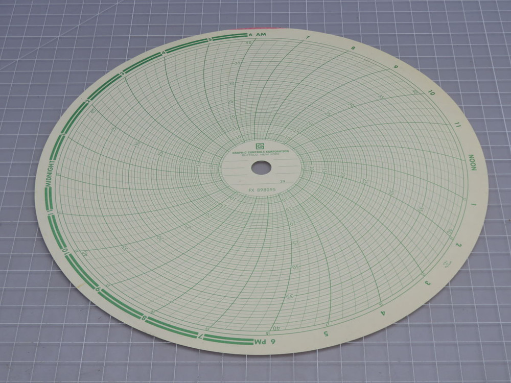 Lot of 100 GRAPHIC CONTROLS  898095    For Sale