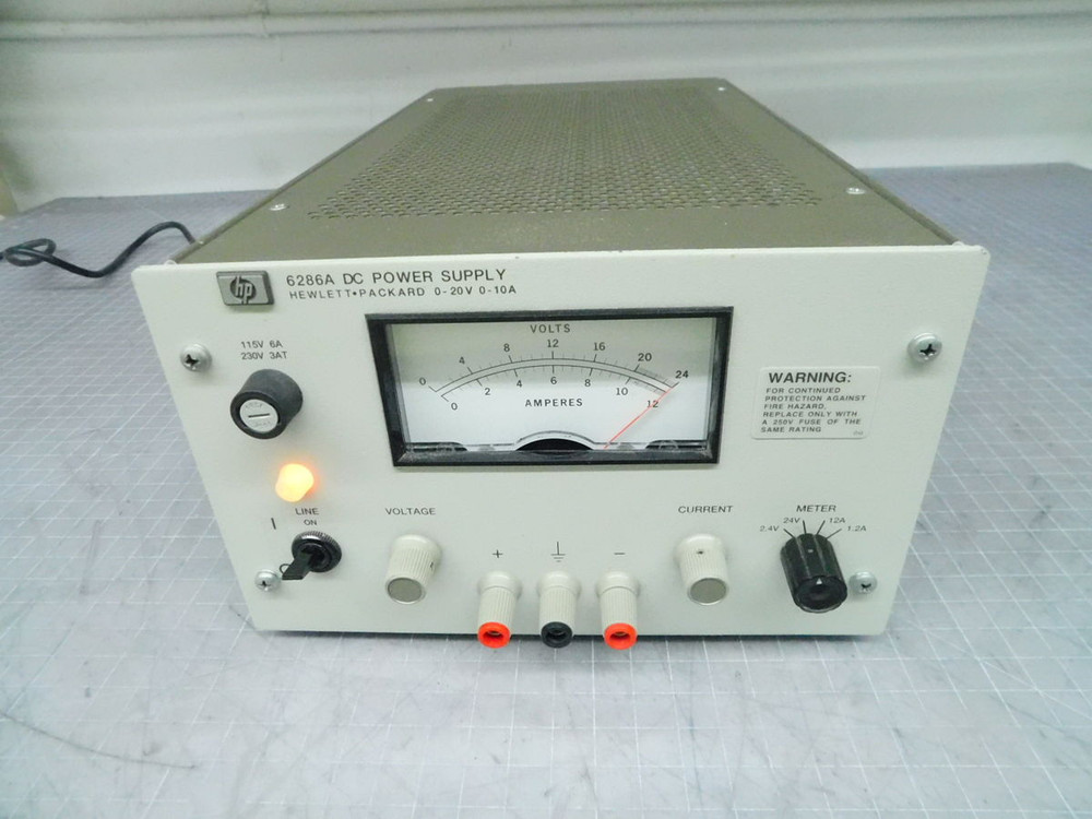 HP  6286A    For Sale