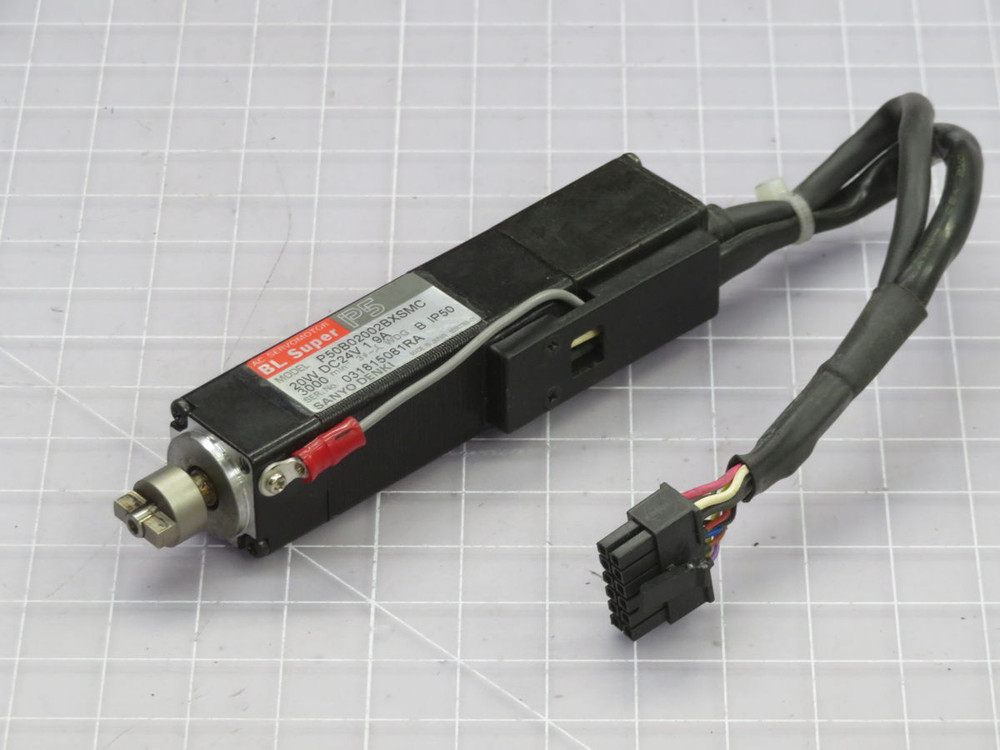 Lot of 3 SANYO DENKI  P50B02002BXSMC    For Sale