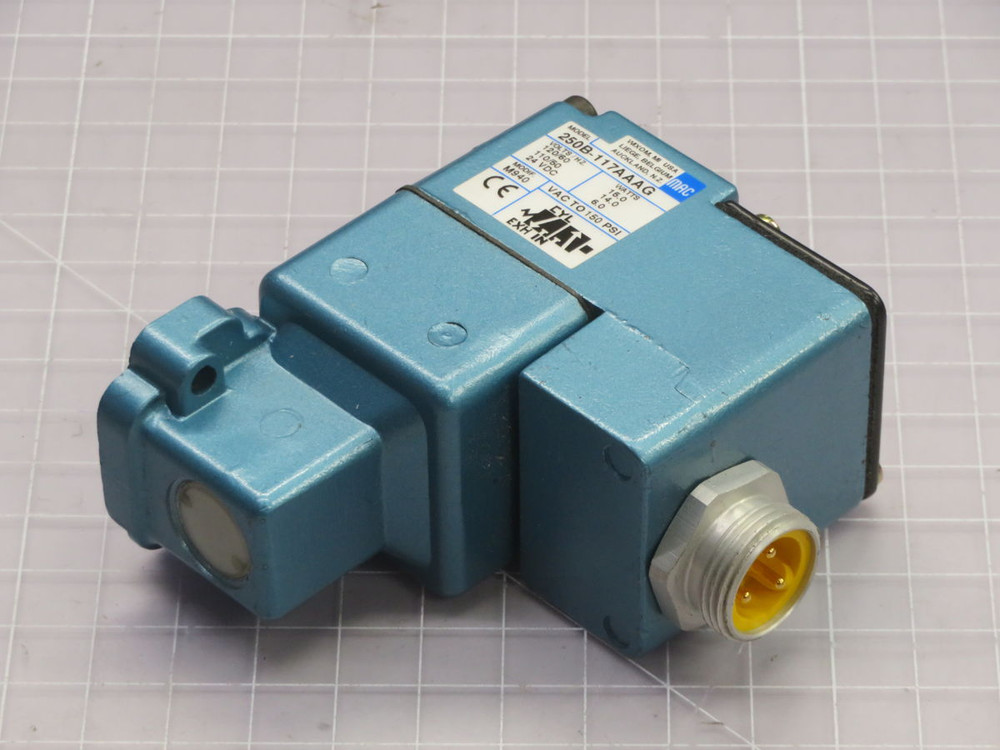 MAC VALVES  250B-117AAAG    For Sale