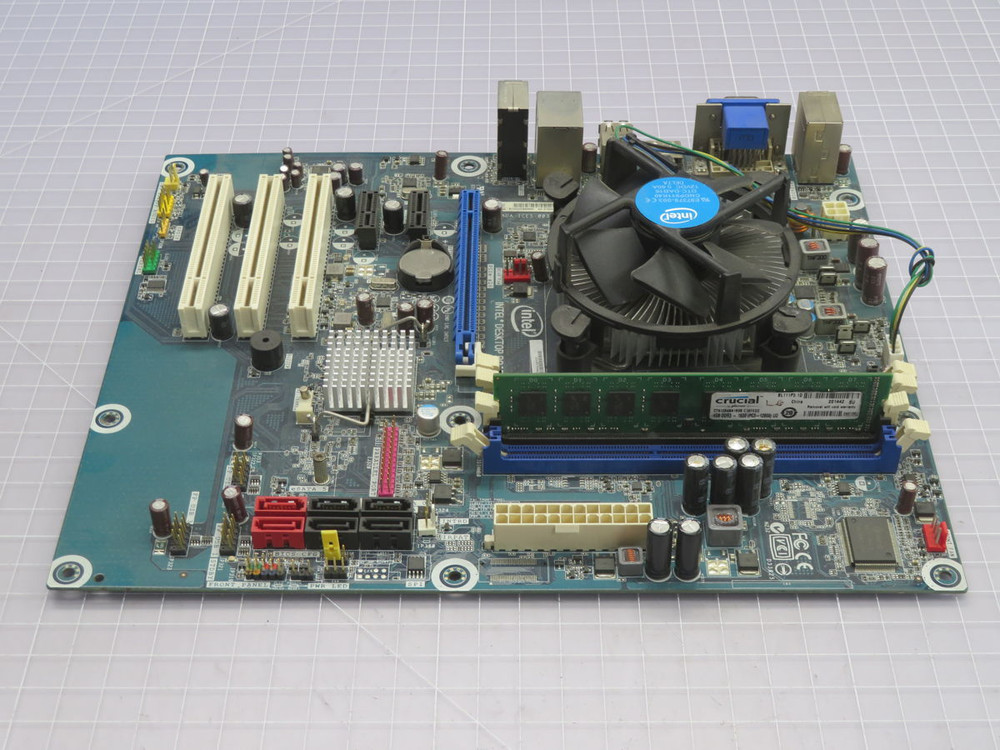 Used INTEL ICES-003 AA E70933-505 DESKTOP MOTHERBOARD BH0638 surplus at ...