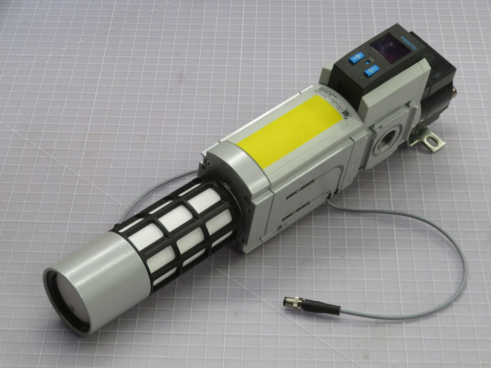 FESTO  MS6-SV-1/2-D-10V24P-2M12-SO-ad1-wb    For Sale