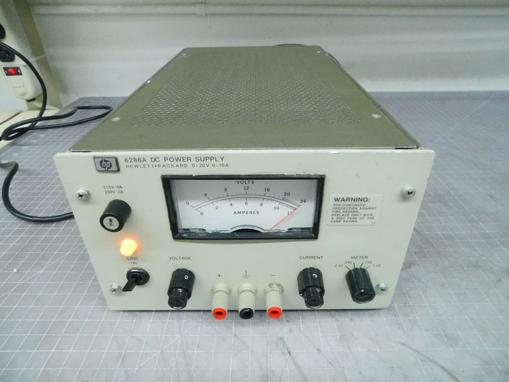 HP  6286A    For Sale