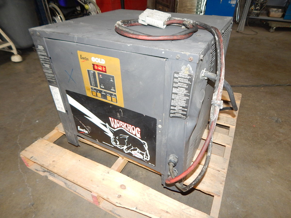 ENERSYS WORKHOG  BATTERY CHARGER  For Sale