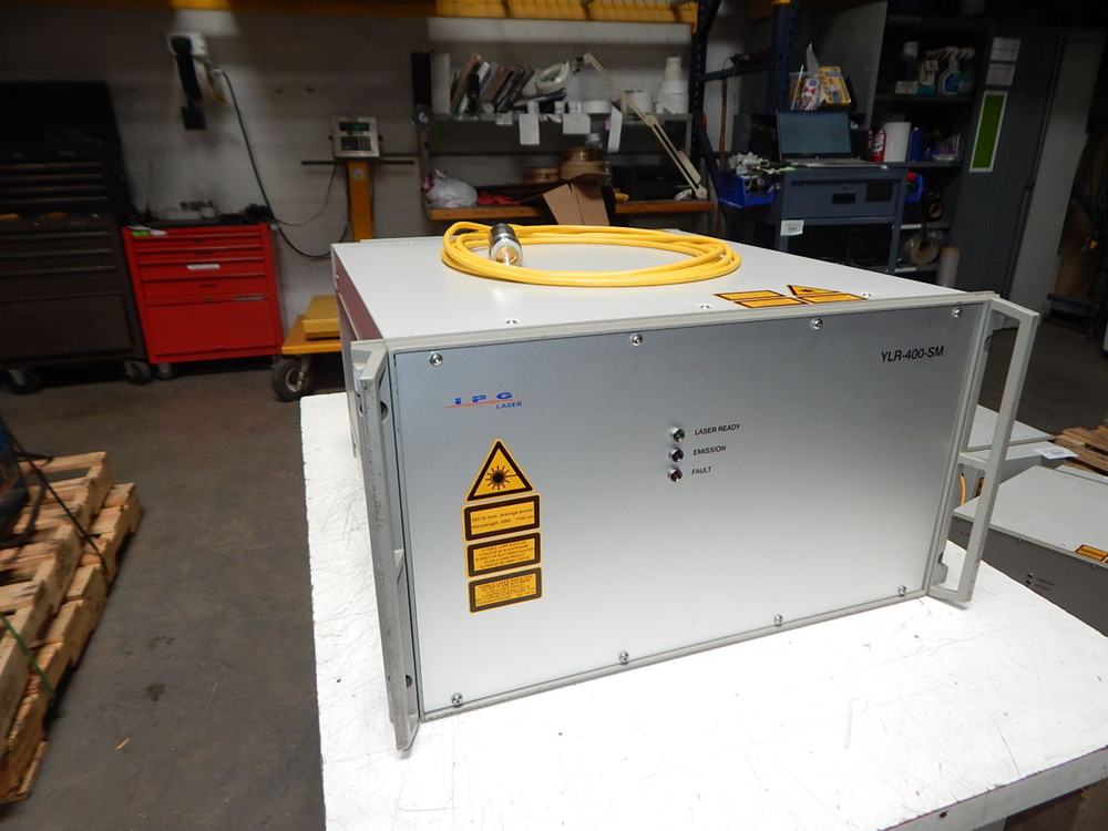 IPG  Laser  YLR-400-SM-EOS    For Sale