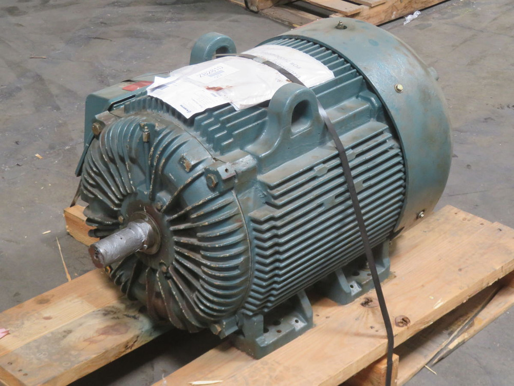 BALDOR ECP84402T-4 AC MOTOR 100 HP T263299