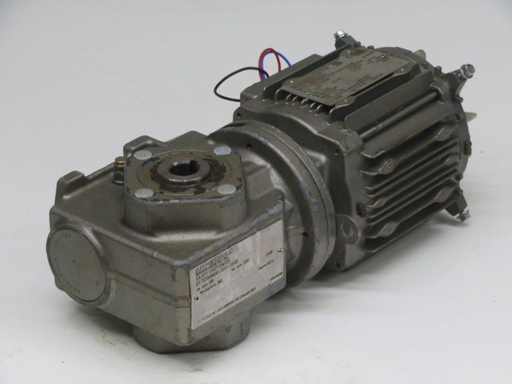 SEW EURODRIVE SA37/T DRS71S4/DH GEAR MOTOR T263378