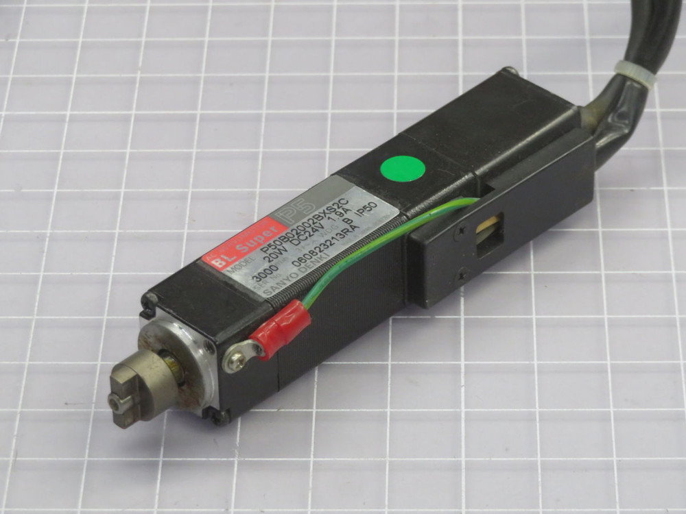 SANYO DENKI P50B02002BXS2C AC SERVO MOTOR BH0774
