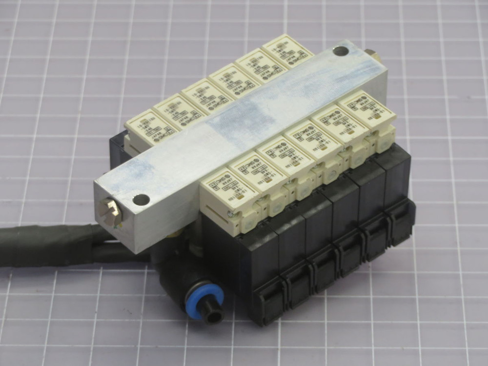 SMC 10-VQ110U-5MO-X46 VALVE ASSY BH0756