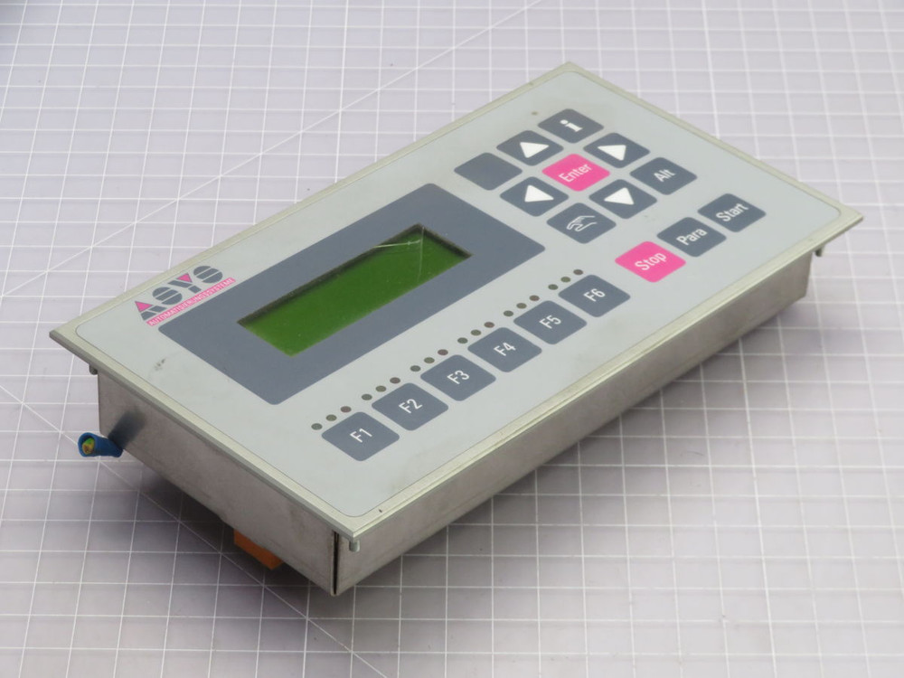 ELREST ASYS/CAN/P100.2/SMD/24VDC 107152-2 CONTROL PANEL BH0699