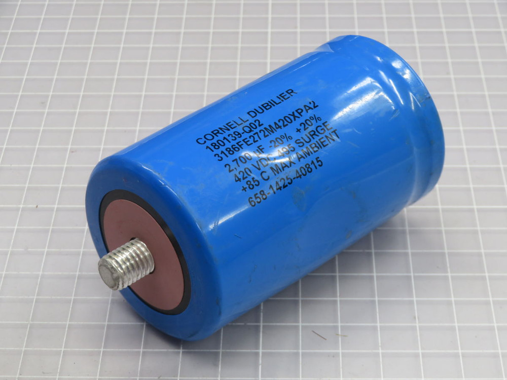 CORNELL DUBILIER  180139-Q02 3186FE272M420XPA2   For Sale