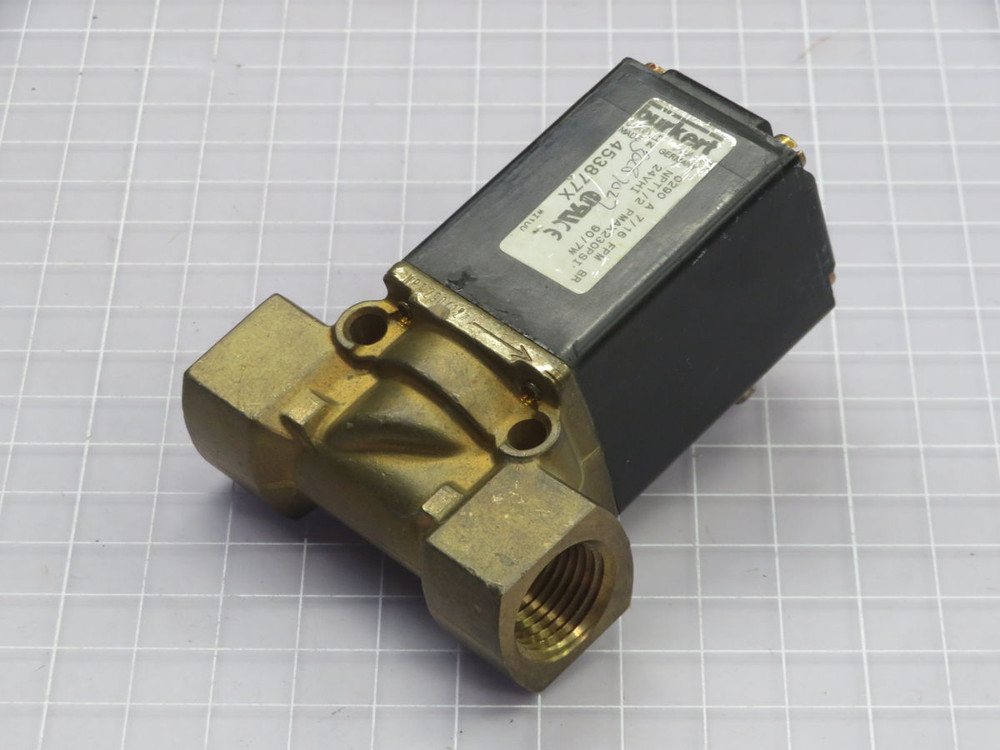 BURKERT  0290 A 7/16 FPM BR    For Sale