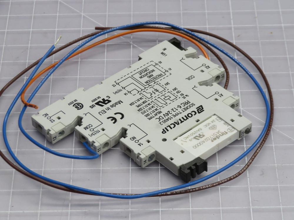 Lot of 15 CONTACLIP  15490.2    For Sale