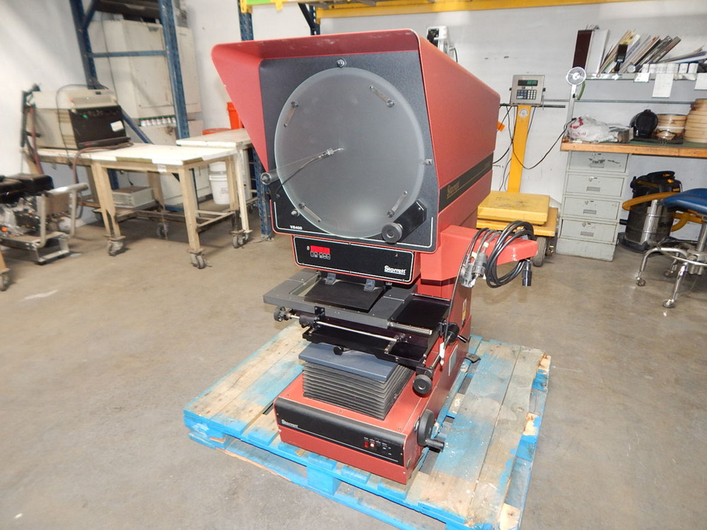 Used STARRET VB400 BENCHTOP OPTICAL COMPARATOR M6936 surplus at a great ...