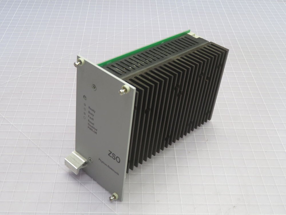 PHYTRON  ZSO 142/140 02004564   For Sale