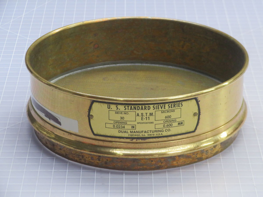 Lot of 4 U.S. STANDARD  SIEVE NO. 30    For Sale