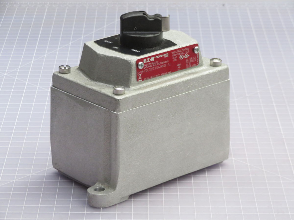 CROUSE-HINDS  EDS31273 SA HN OF AU M16 322   For Sale