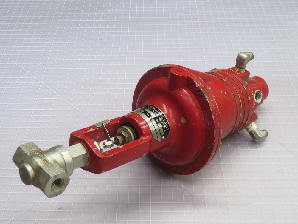 RESEARCH CONTROL VALVE  1001GCN36SVOP00000    For Sale