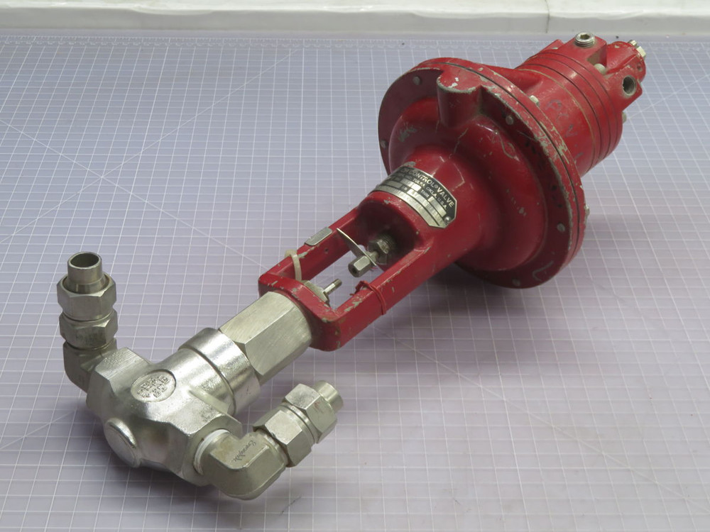 RESEARCH CONTROL VALVE  1002GCN36SVCPELN36    For Sale