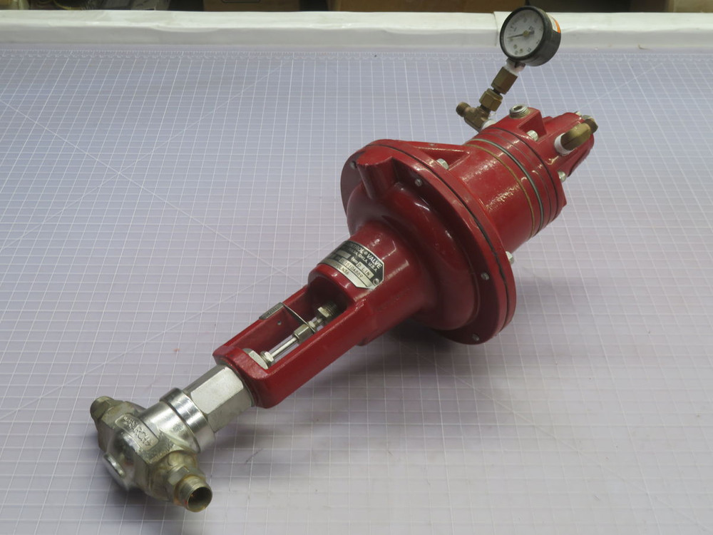RESEARCH CONTROL VALVE  1002GCT36SVCPDLN36    For Sale