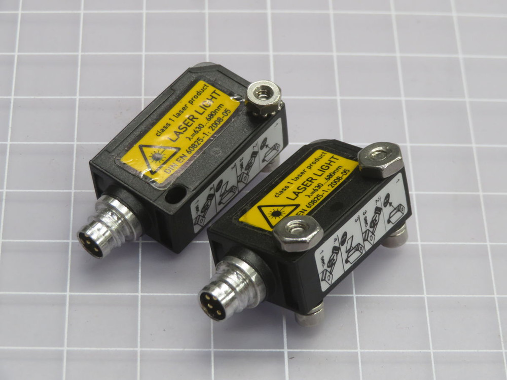 Lot of 2 BALLUFF  BOS01JC BOS 6K-NU-1LQD-S75-C   For Sale