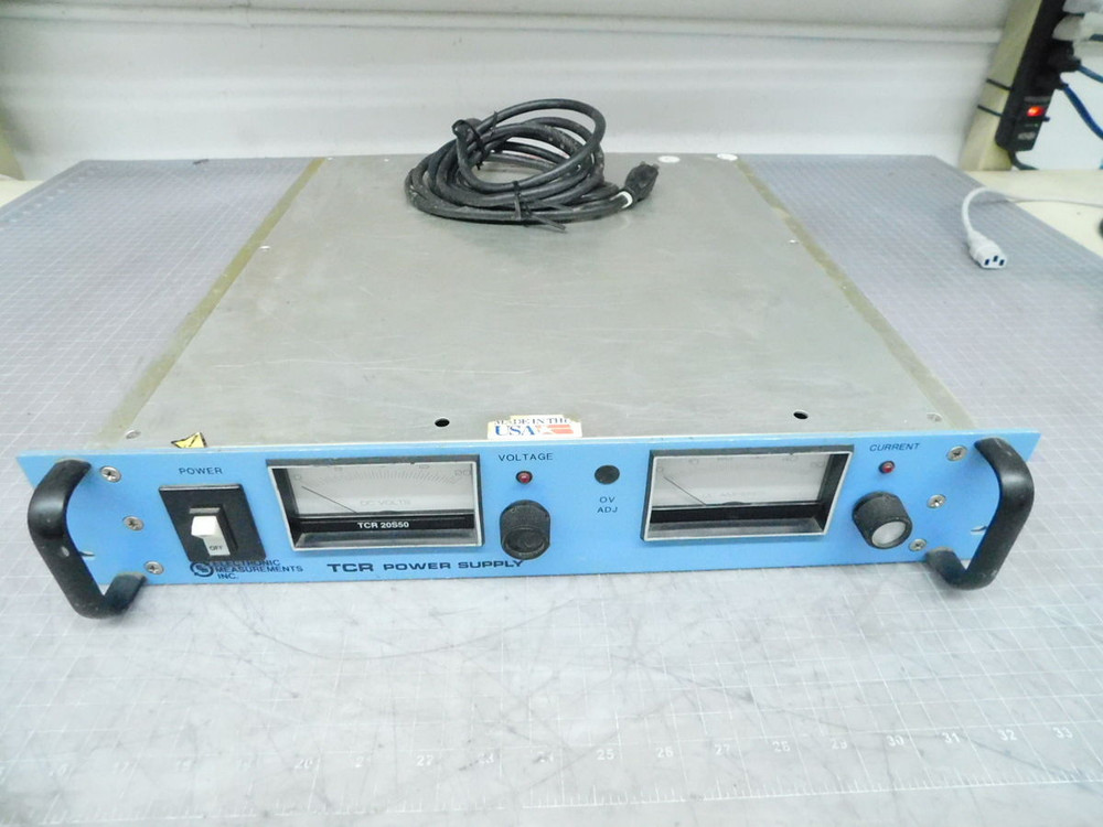 EM Electronics Measurments  TCR 20S50-1    For Sale