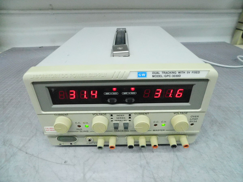 GW  GPC-3030D    For Sale