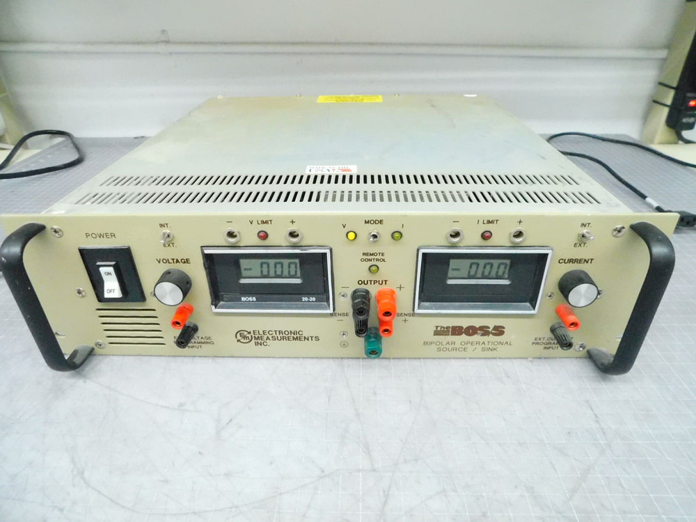 EM Electronic Measurement Lambda  BOS/S 20-20-1-D-2-3    For Sale