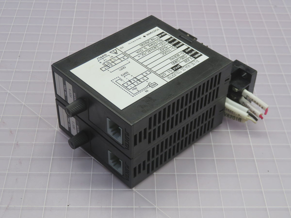 Lot of 2 YOKOGAWA  VJQ8    For Sale