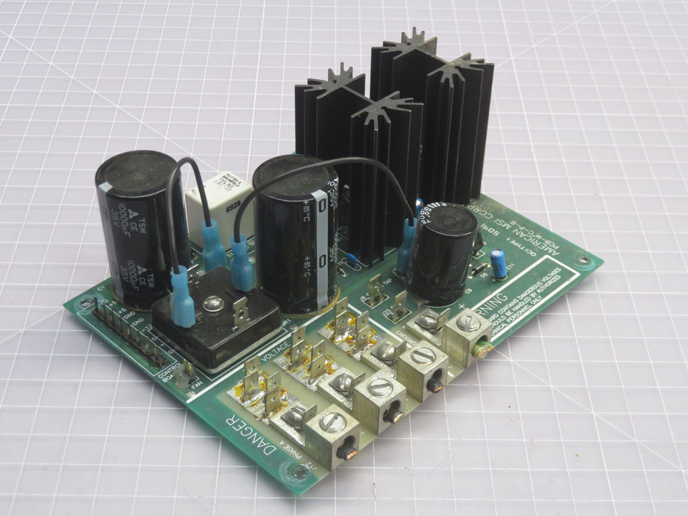 AMERICAN MSI  PCB-MTC-P-B    For Sale