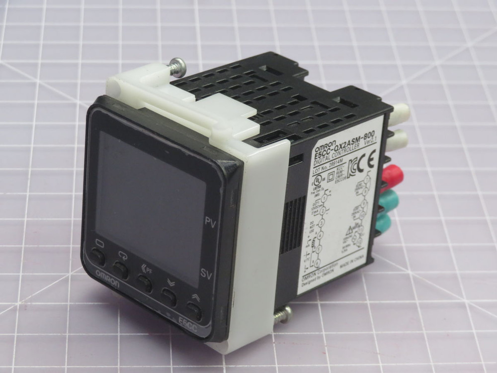 Lot of 2 OMRON  E5CC-QX2ASM-800    For Sale